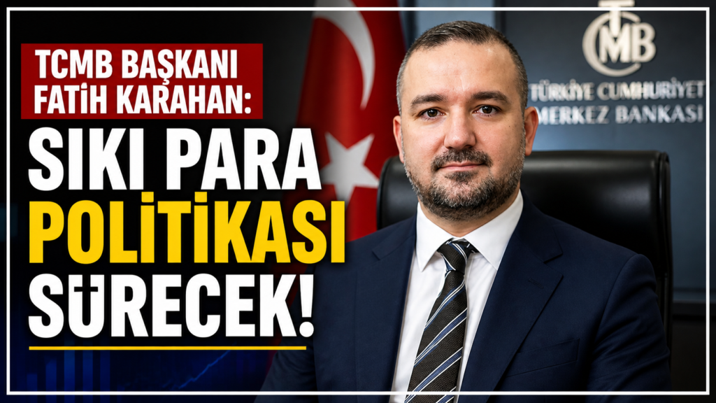 Merkez Bankası Başkanı : Sıkı Para Politikasına Devam