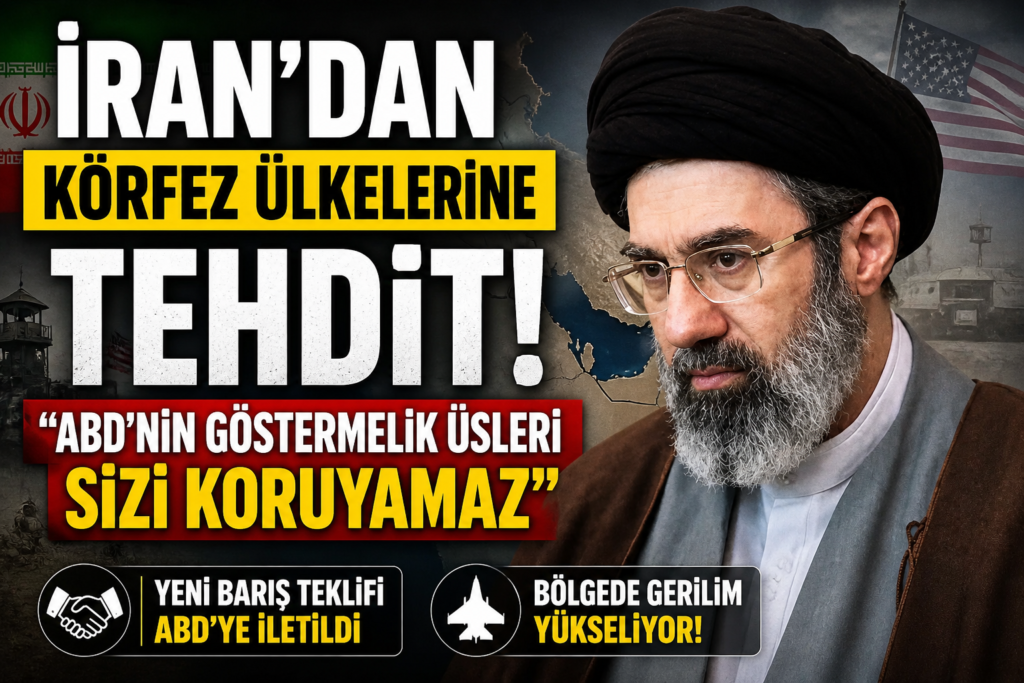 İran’dan Gözdağı, Amerikan Üsleri Sizi Koruyamaz
