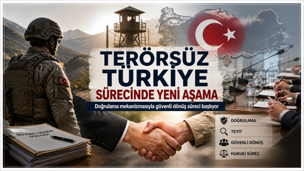 Terörsüz Türkiye Sürecinde Muhatap Tartışması