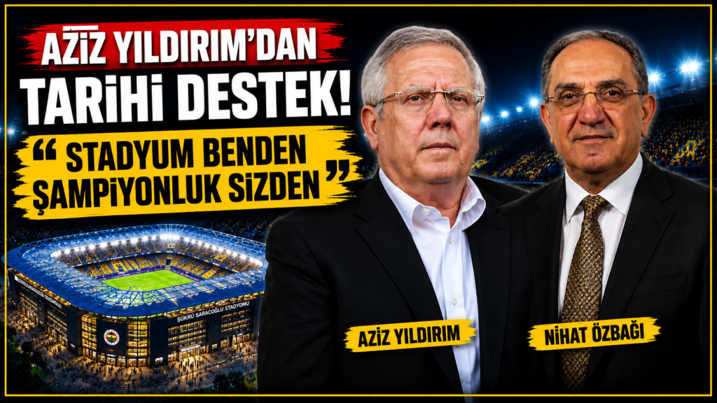 Yıldırım: Stadyum Benden Şampiyonluk Sizden