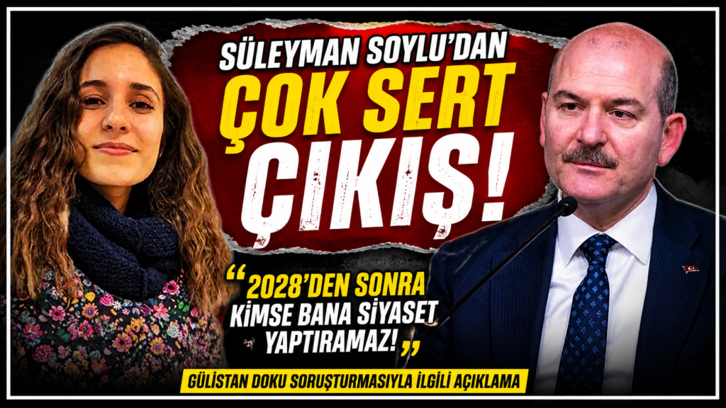 Soylu: 2028’den Sonra Siyaseti Bırakıyorum
