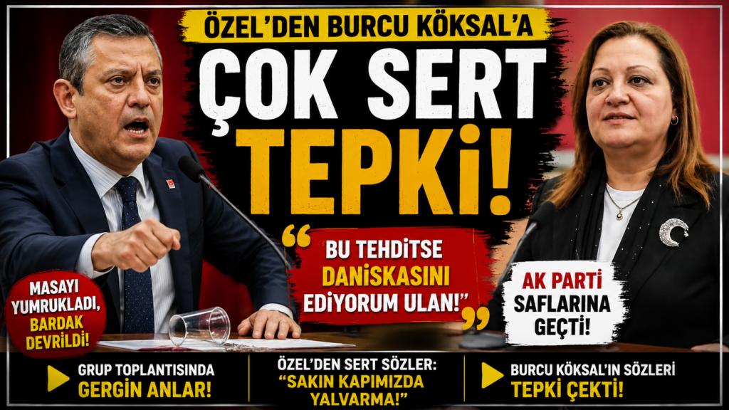 Bu Tehditse Daniskasını Ediyorum
