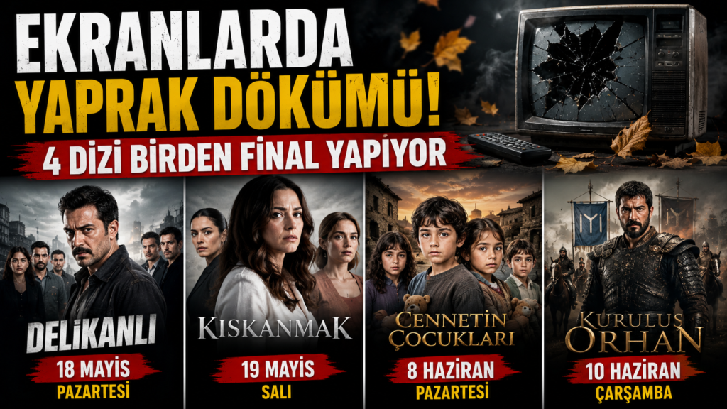 Dizilerde Peşpeşe Final Kararları