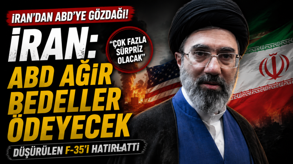 İran: ABD Ağır Bedeller Ödeyecek