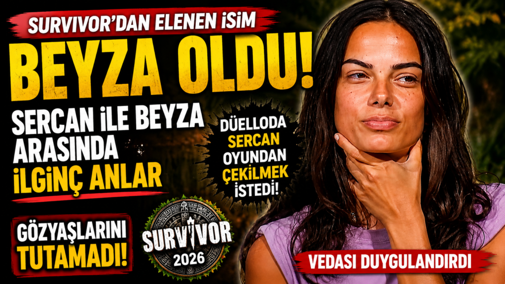 Survivor’da Şok Veda! Beyza Elendi