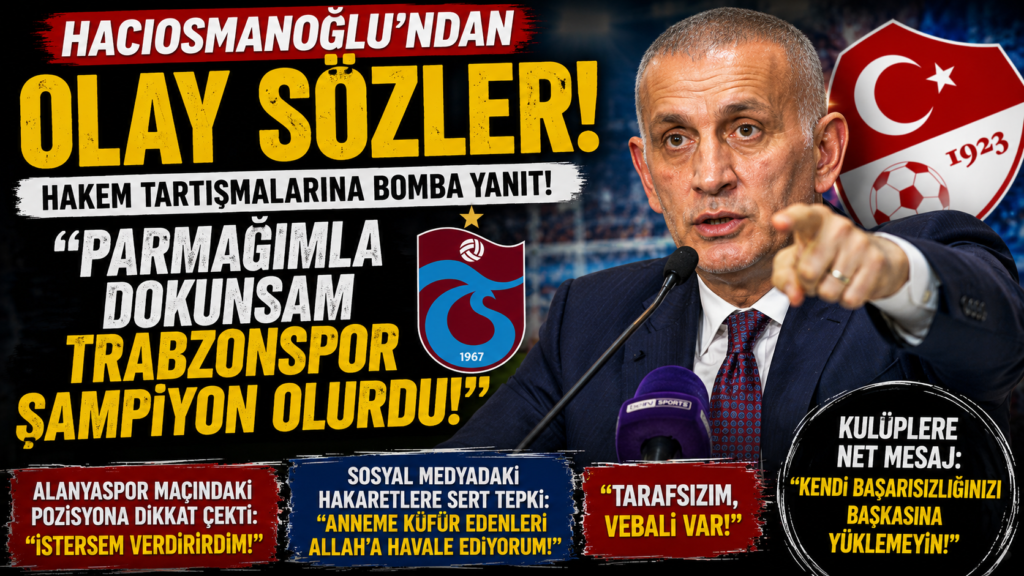 İstesem Trabzonspor Şampiyon Olurdu
