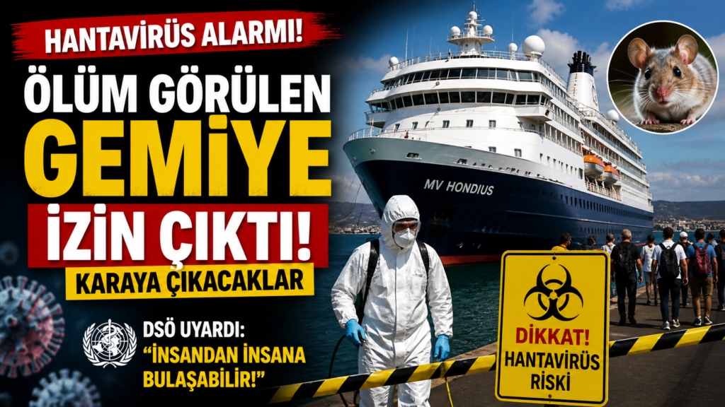 ”Hantavirüs” Alarmı:İnsandan İnsana Bulaşabilir