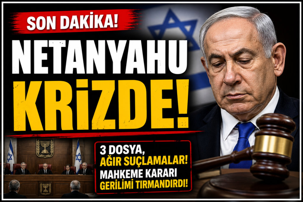 Netanyahu’nun  Yolsuzluk Davası Büyüyor