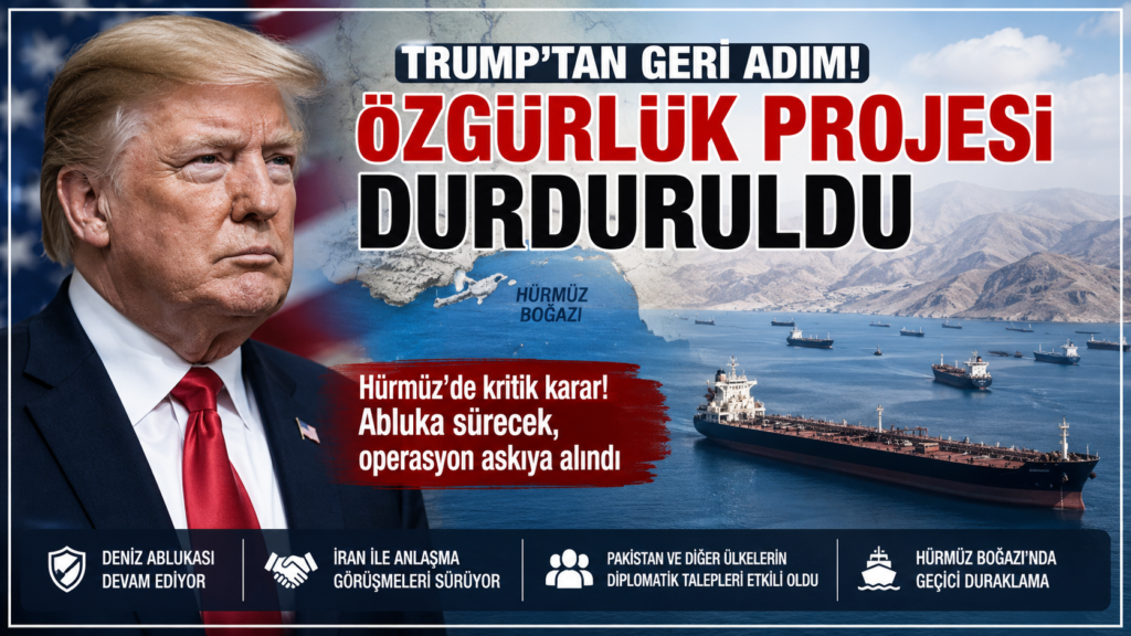 Trump’tan Geri Adım