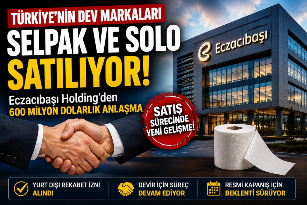 Selpak ve Solo Satılıyor