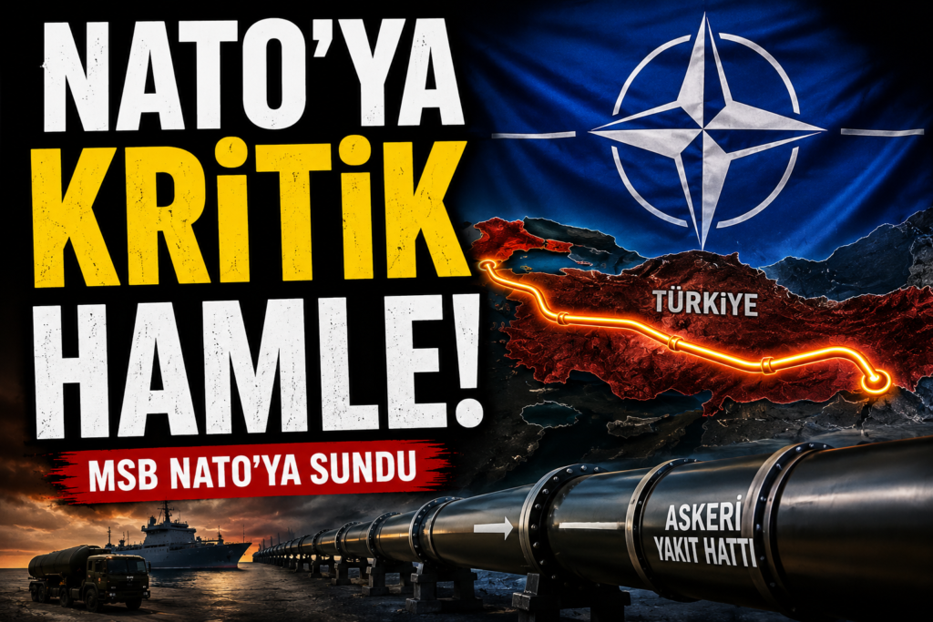 Türkiye’den NATO’ya Kritik Hamle!