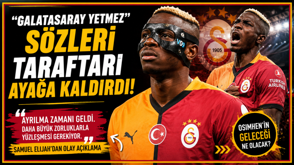 Galatasaray Yetmez, Ayrılma Zamanım Geldi