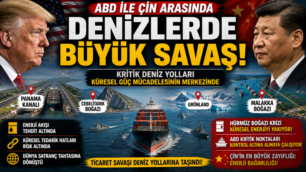 ABD ile Çin Karşı Karşıya