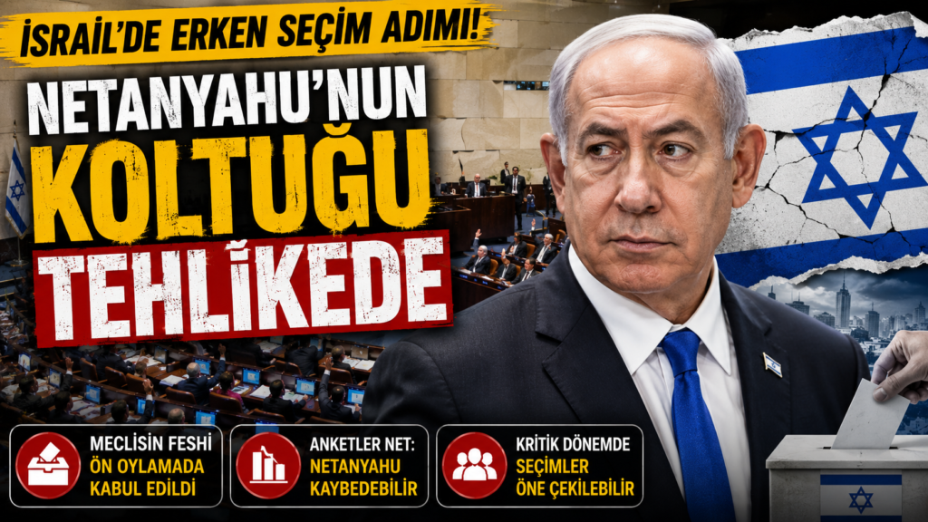Netanyahu İçin Yolun Sonu Göründü