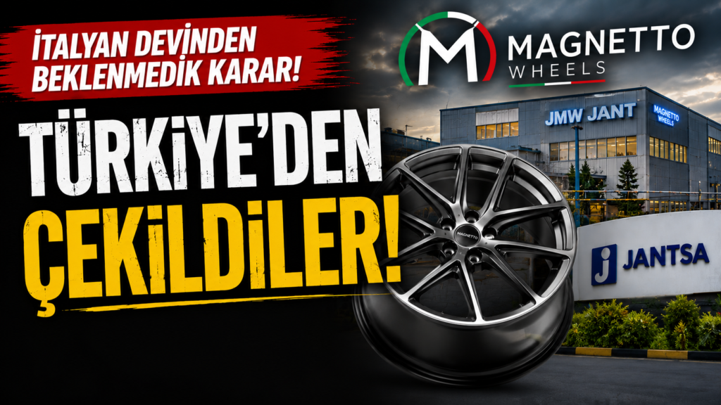İtalyan Devinden Şok Karar! Türkiye’den Çekildiler
