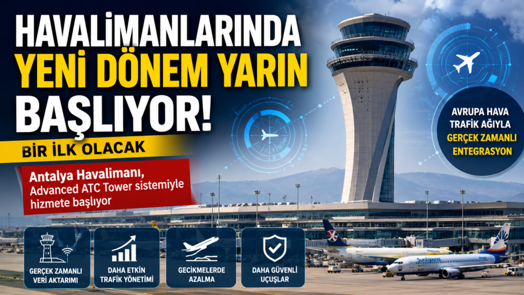 Havalimanlarında Yeni Dönem Başlıyor