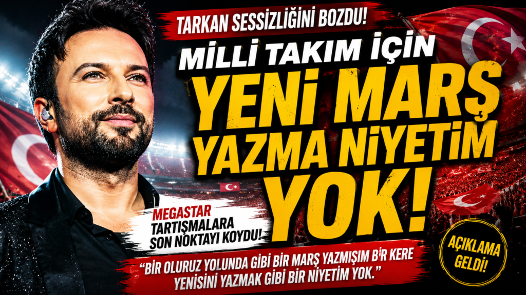 Tarkan: Bir Oluruz Yolunda Yeter!