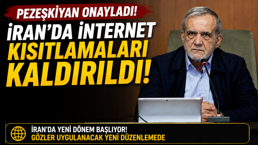 İran’da Tarihi Karar, İnternet Yasağı Kalktı