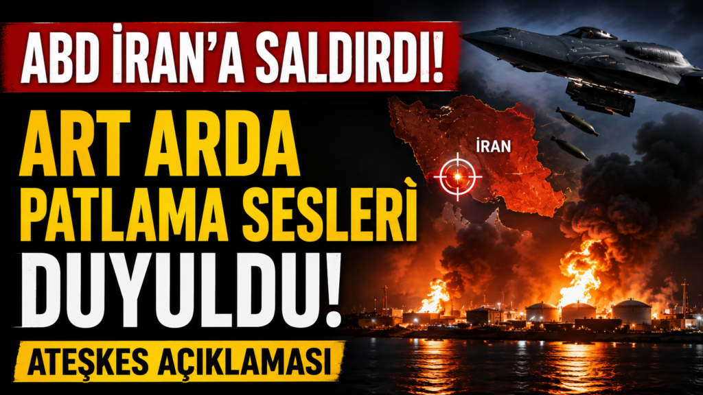 Trump Anlaşma Derken İran’ı Bombaladı