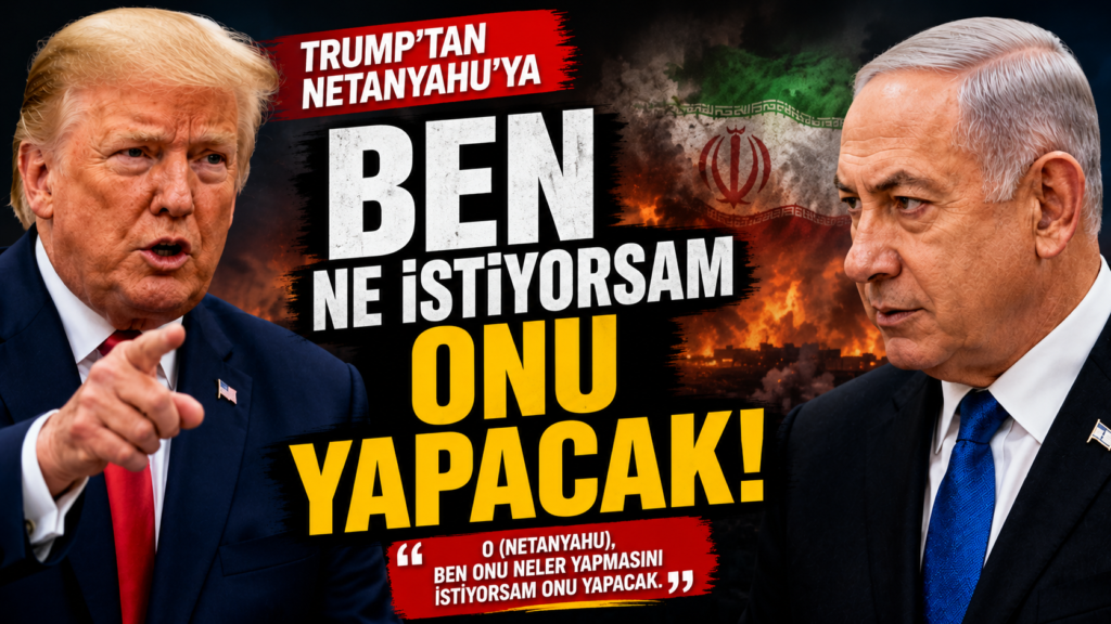 Trump:Ben Ne İstersem O Olur