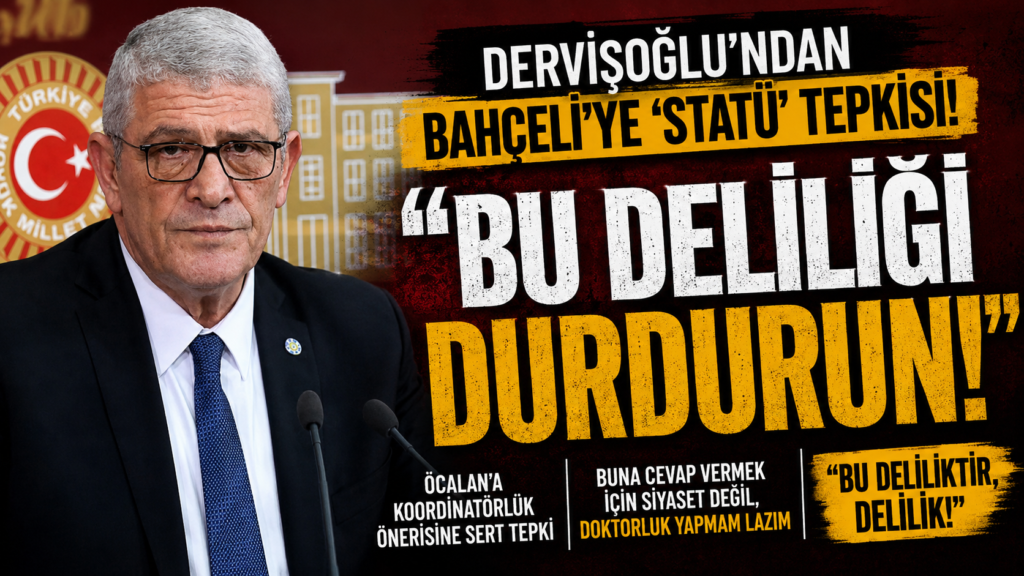Dervişoğlu: Bu Deliliği Durdurun