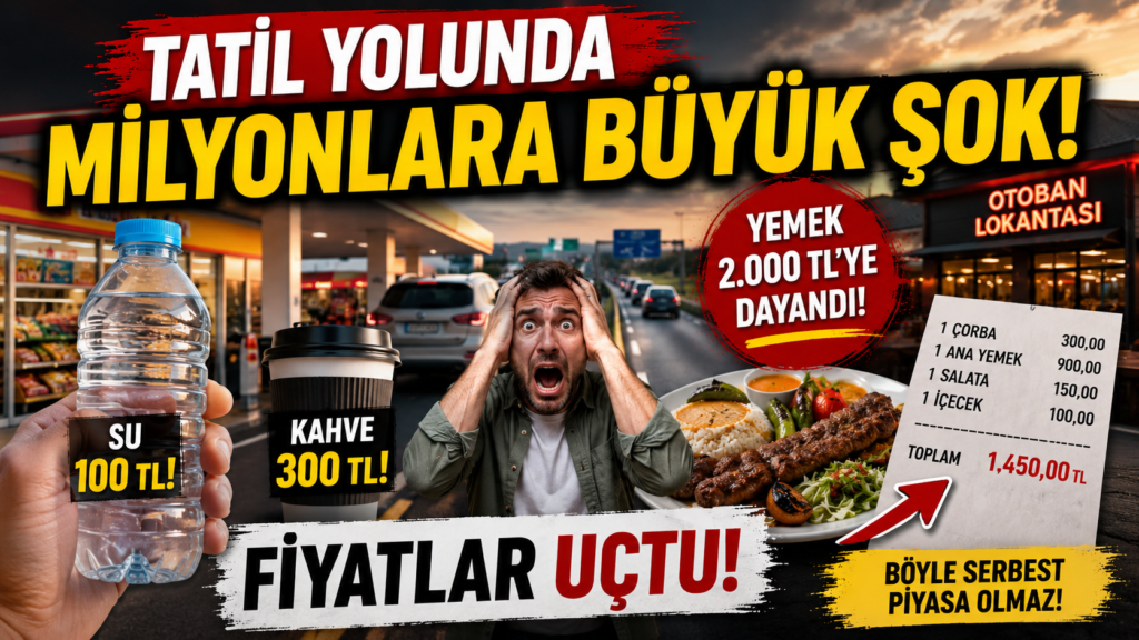 Tatilcilere Bayram Vurgunu