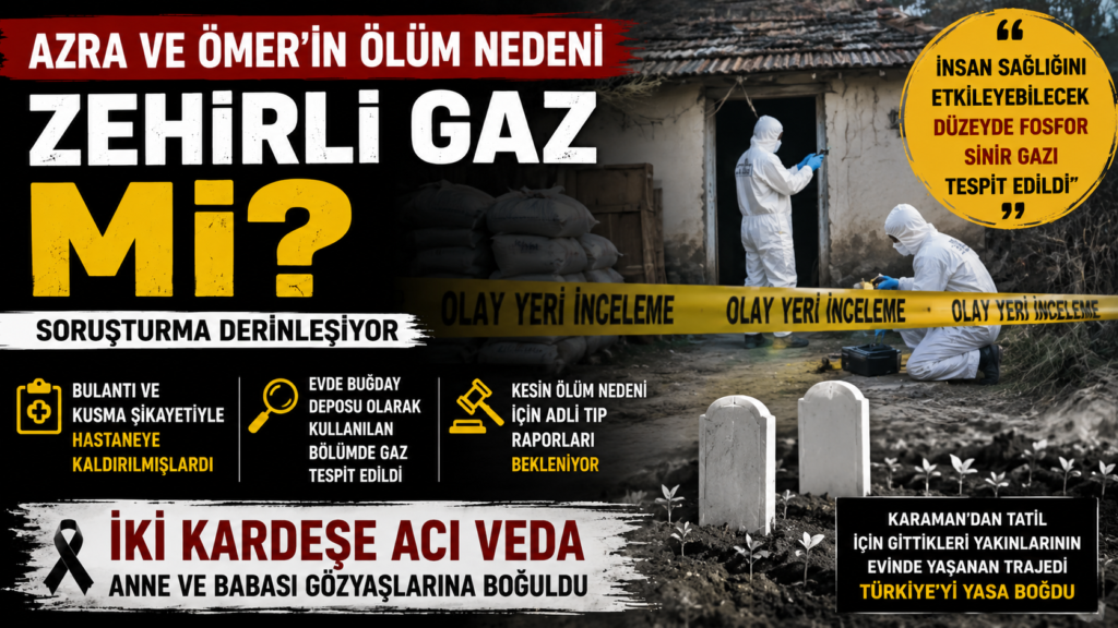Mersin’de Kahreden Şüphe