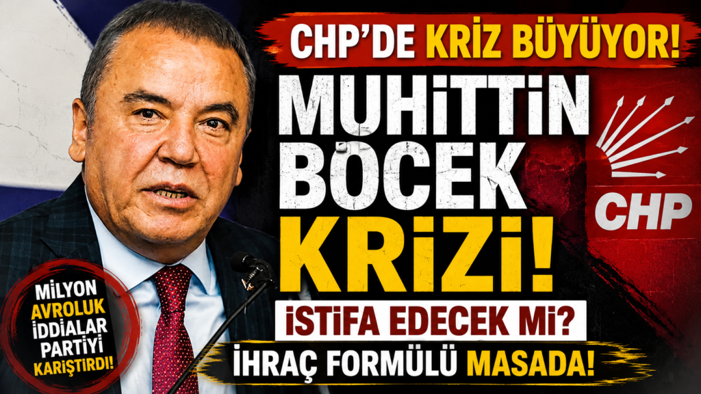 Böcek, İstifamı Yoksa İhraçmı Edilecek?