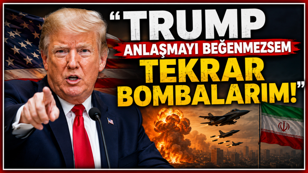 Trump’tan İran’a Tekrar Savaş Mesajı