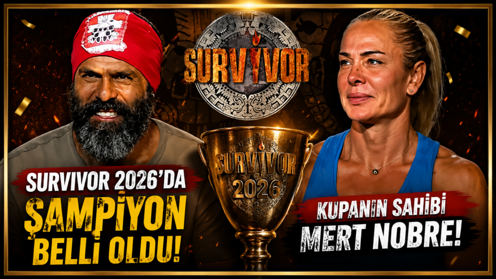 Survivor 2026 Şampiyonu Belli Oldu