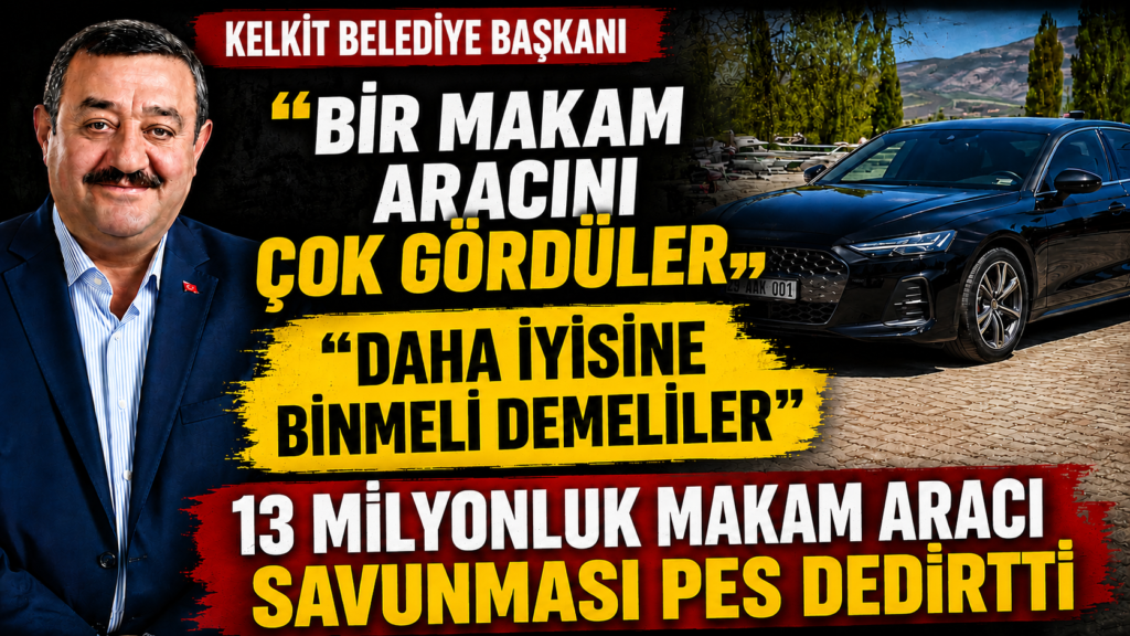 Bir Makam Aracını Çok Gördüler
