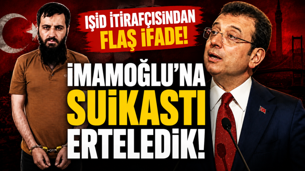 İmamoğlu’na Suikastı Erteledik