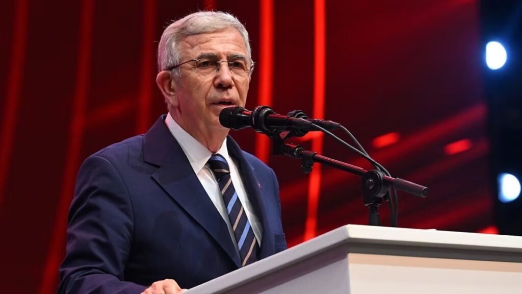 Mansur Yavaş Sessizliğini Bozuyor