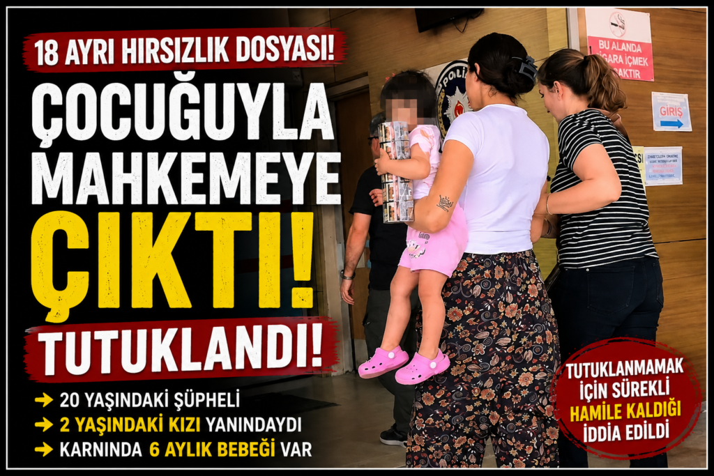 Tutuklanmamak İçin Sürekli Hamile Kalan kadın Tutuklandı