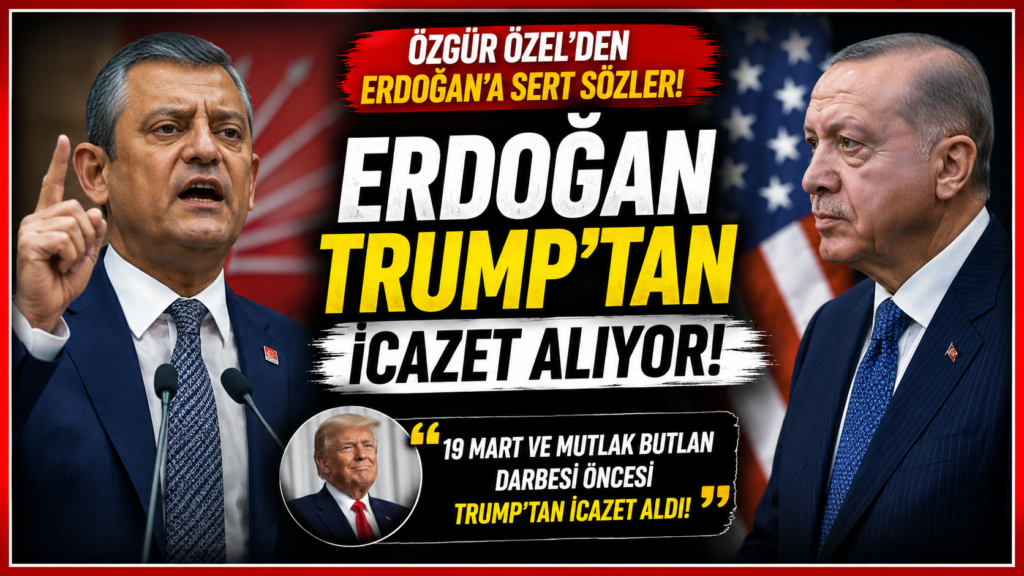 Özel: Erdoğan Trump’tan İcazet Alıyor