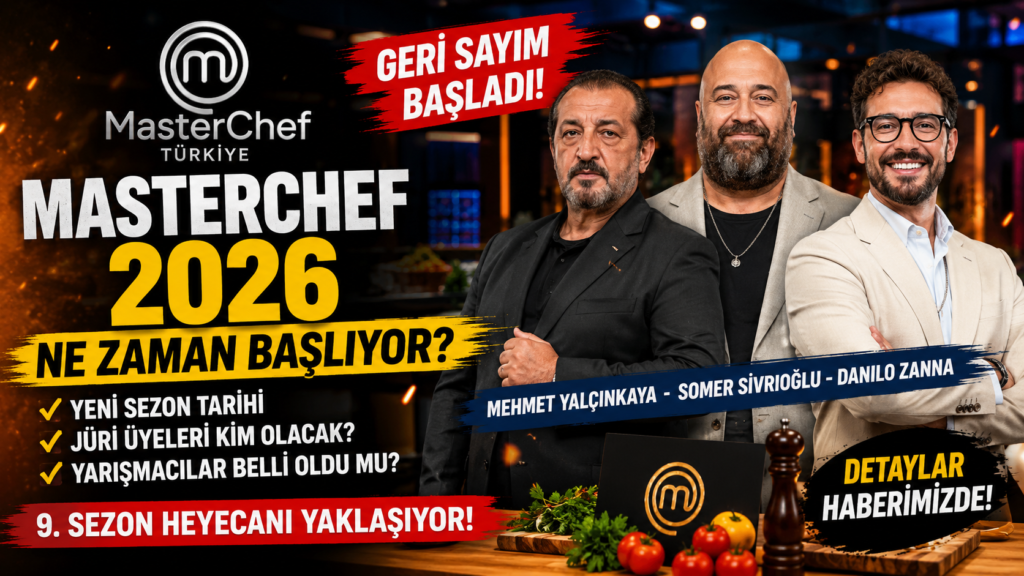 MasterChef 2026 İçin Geri Sayım Başladı!