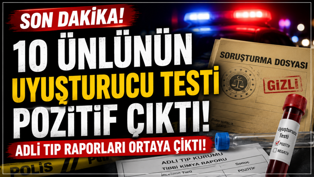 10 Ünlünün Test Sonuçları Pozitif Çıktı