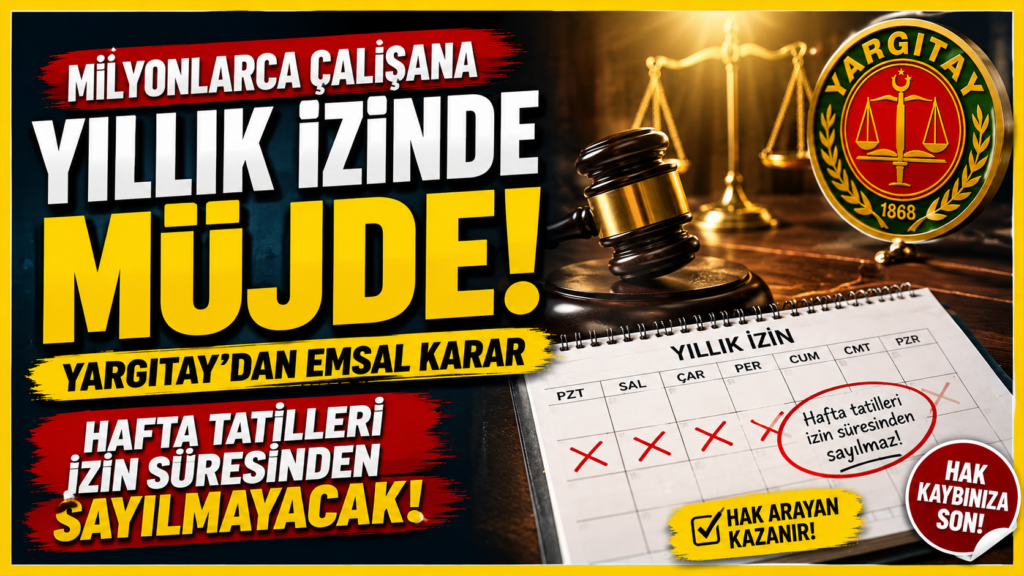 Yıllık İzinde Değişiklik