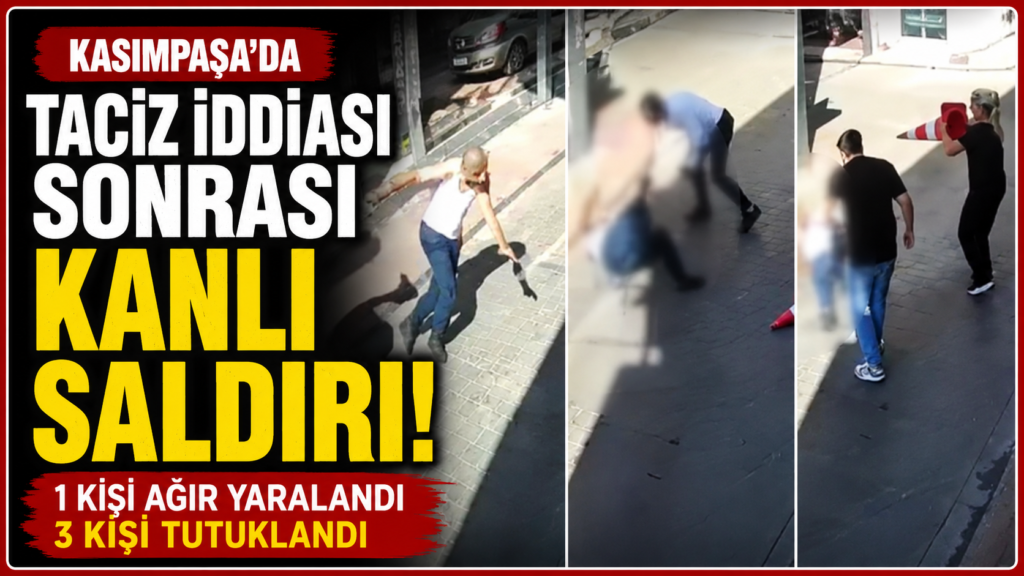 Taciz İddiası Sonrası Kanlı Saldırı