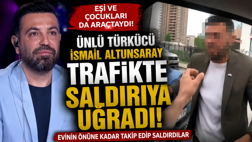 Ünlü Türkücüye Maganda Dehşeti