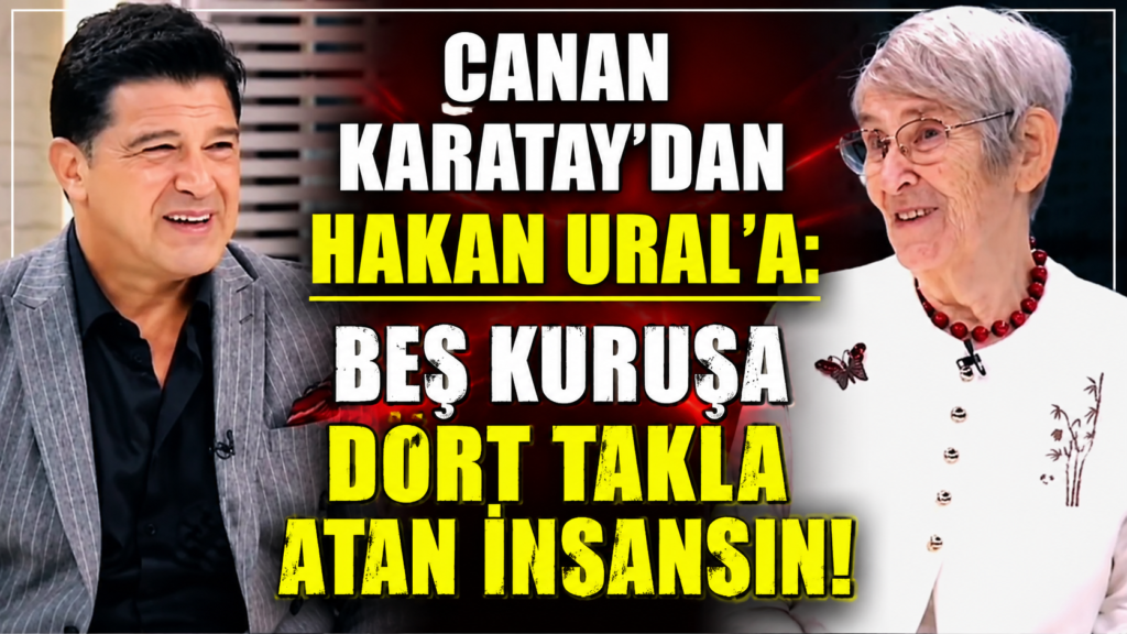 Canan Karatay’dan Şok Sözler