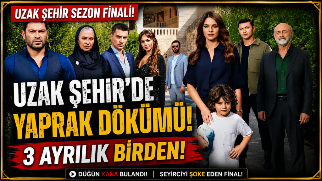 Uzak Şehir’de Yaprak Dökümü