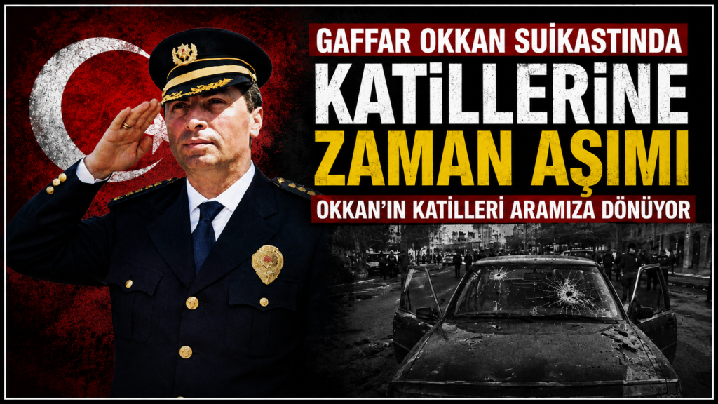 Gaffar Okan Katillerine Zaman Aşımı