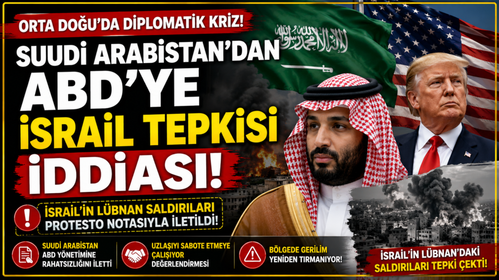 Suudi Arabistan’dan ABD’ye Protesto