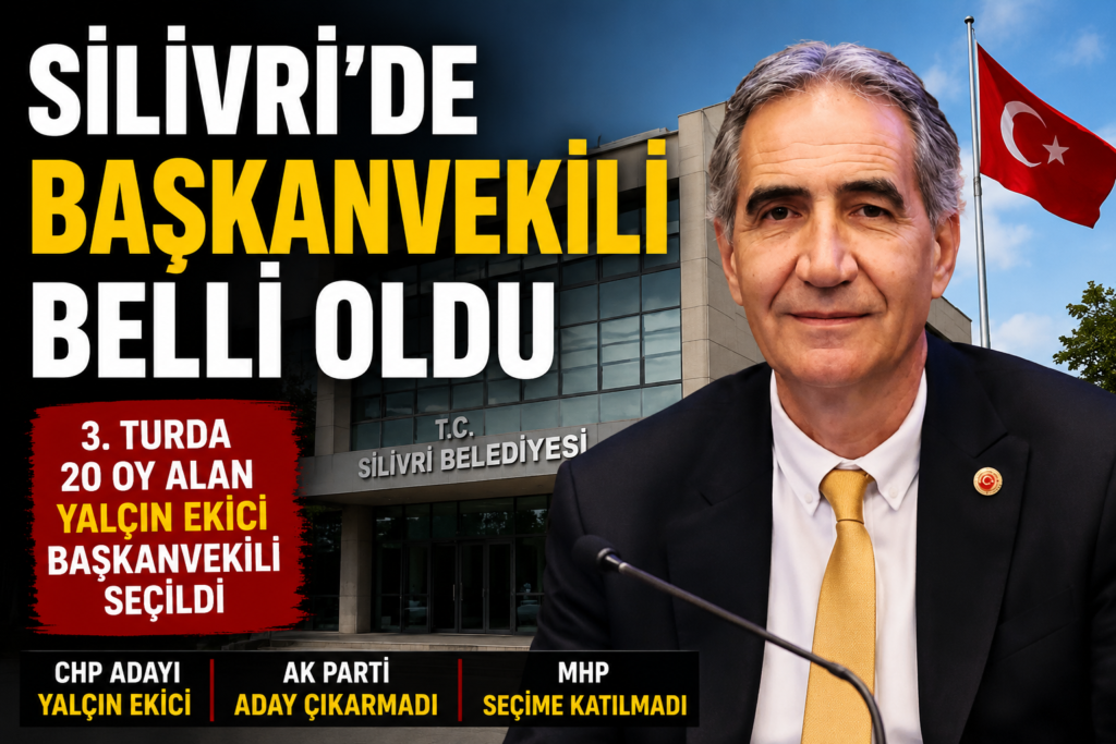 Silivri Başkan Vekili Seçildi