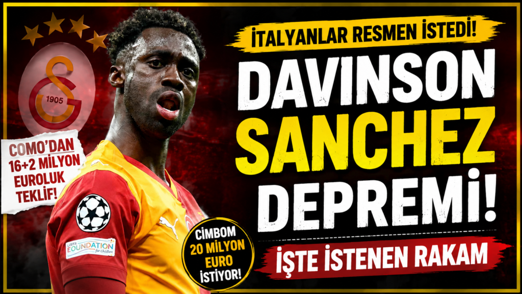 Galatasaray’da Beklenmedik Transfer