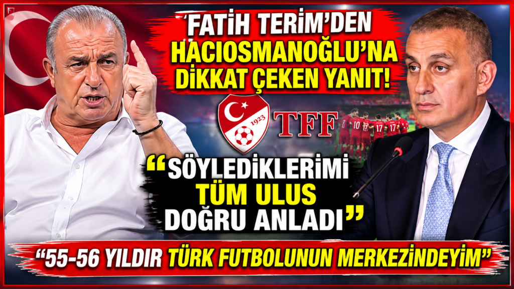Terim: Tüm ulus Beni Doğru Anladı