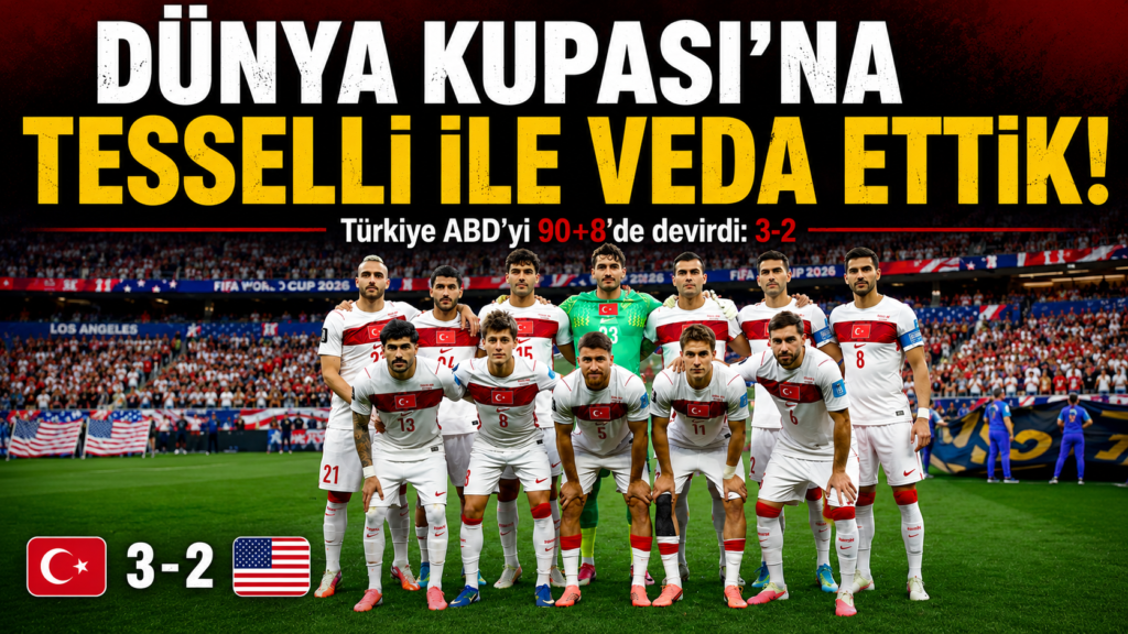 Düya Kupasına Teselli İle Veda Ettik