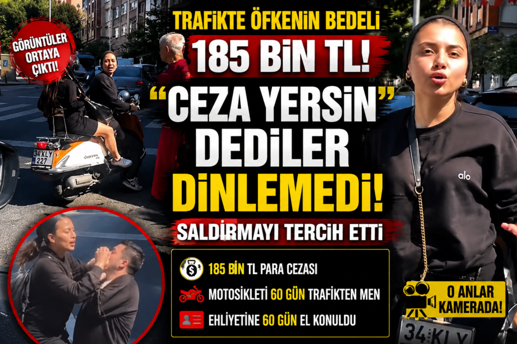 Yapma Dediler Dinlemedi 185 Bin Ceza Yedi