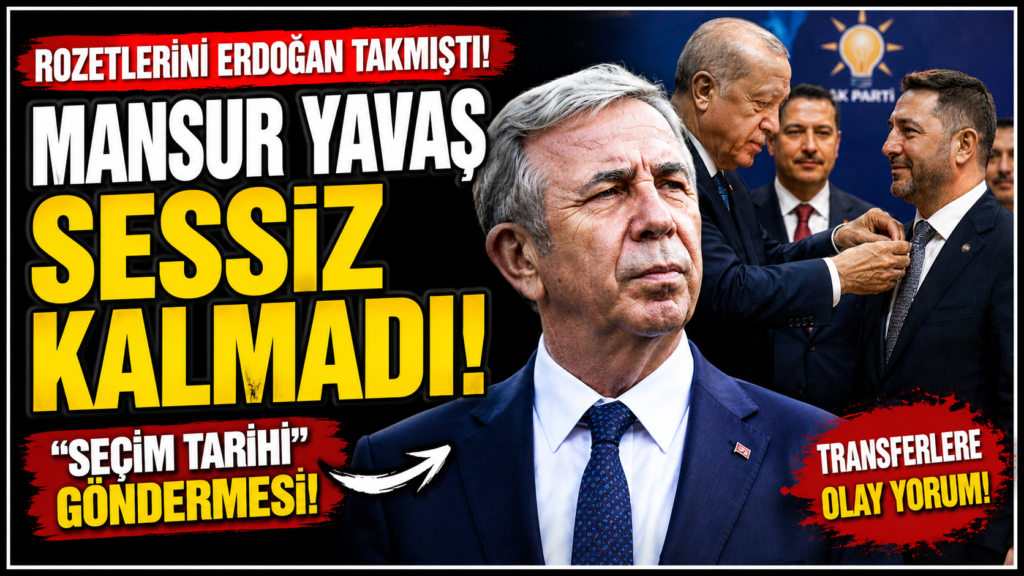 YAVAŞ:Seçmen Baska Parti İsteseydi o orumkuku